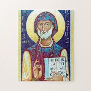 Benedict Of Nursia Jigsaw Puzzle
