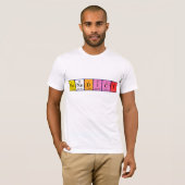 Benedict periodic table name shirt (Front Full)