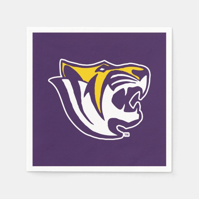 Benedict Tiger Napkin (Front)