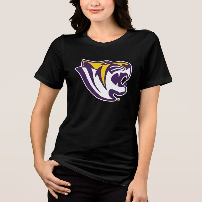 Benedict Tiger Tri-Blend Shirt (Front)