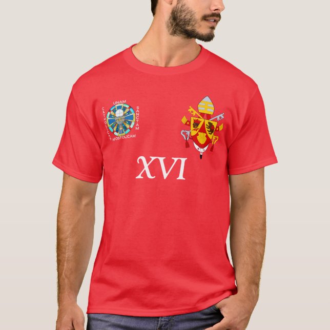 Benedict XVI soccer jersey T-Shirt (Front)