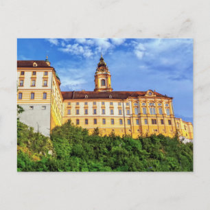 Benedictine abbey, Melk, Austria Postcard