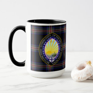 Benedictine House of Initia Nova logo mug