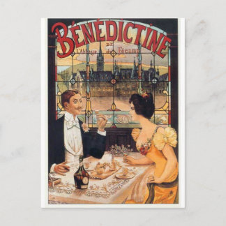 Benedictine Postcard