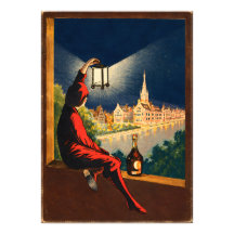 Benedictine Vintage Advert Leonetto Cappiello