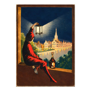 Benedictine Vintage Advert Leonetto Cappiello Photo Print