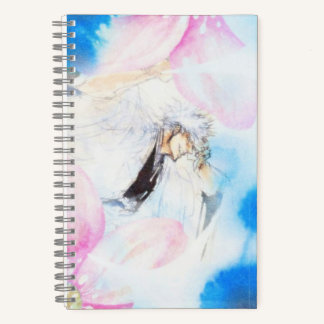 Benediction in Light and Flowers Notebook
