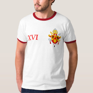 Benedicto XVI Soccer T-Shirt