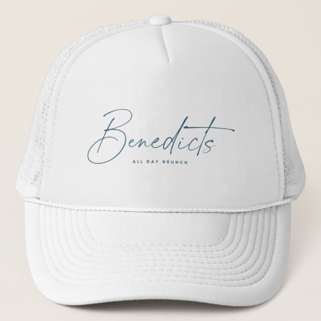 Benedicts Trucker Hat (Front)