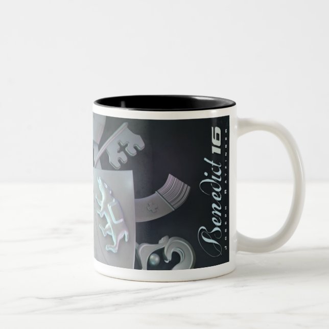 Benedicy 16 Mug (Right)