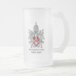 Benedicy XVI Beer Mug