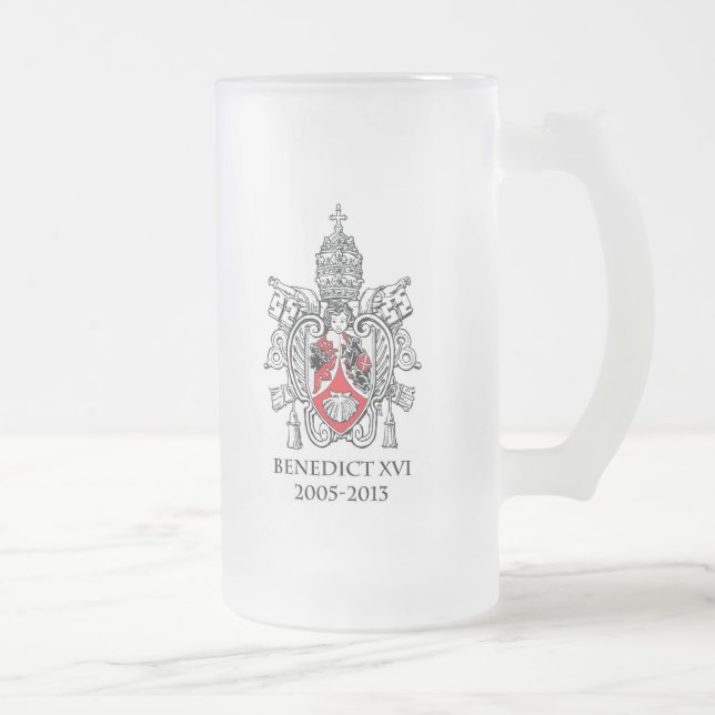 Benedicy XVI Beer Mug (Right)