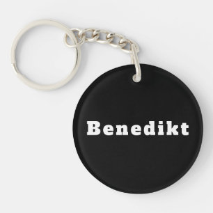 Benedikt Key Ring