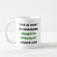 benefits specialist, awesome