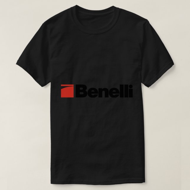 Benelli Classic T-Shirt Copy (Design Front)