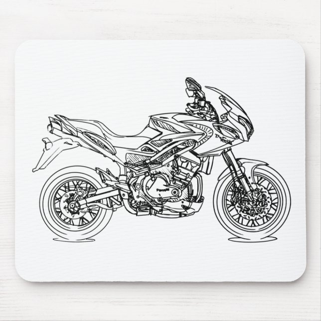 Benelli TreK Amazonas 2012 Mouse Mat (Front)