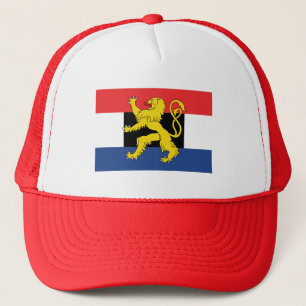 Benelux Flag (Red) Trucker Hat