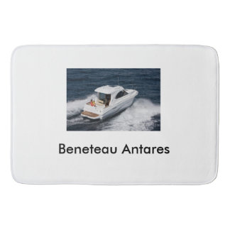 Beneteau Antares Large Bath Math Boats Boating Bath Mat