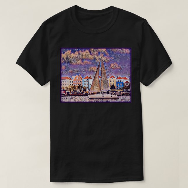 Beneteau Oceanis 2 T-Shirt (Design Front)