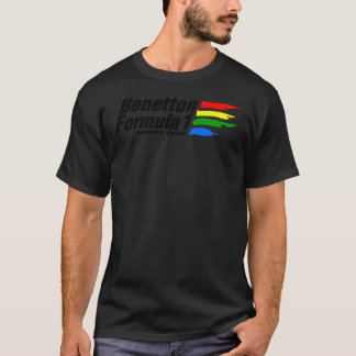 Benetton Formula Team Retro 90s Classic T-Shirt