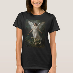 Benevolent Angel - Peace on Earth - Edenic setting T-Shirt