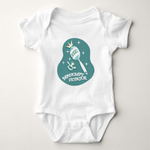 Benevolent Dictator - Blue Baby Bodysuit