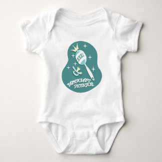Benevolent Dictator - Blue Baby Bodysuit