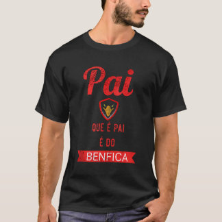 Benfica Dad Father'S Day T-Shirt
