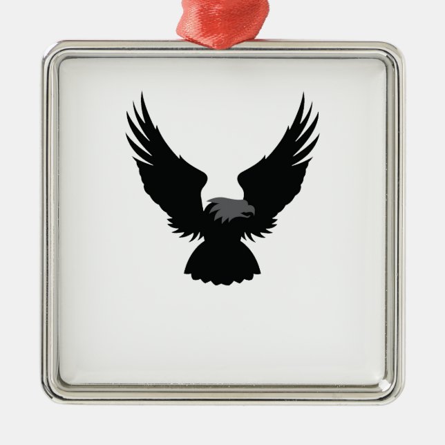 Benfica eagle metal tree decoration (Front)