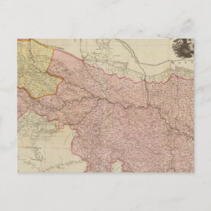 Bengal, Bahar, Oudes, Allahabad Postcard