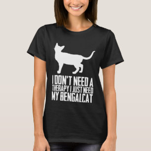 Bengal Bengal cat Bengal mum 7 T-Shirt