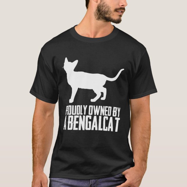 Bengal  Bengal cats  Bengal mom T-Shirt (Front)