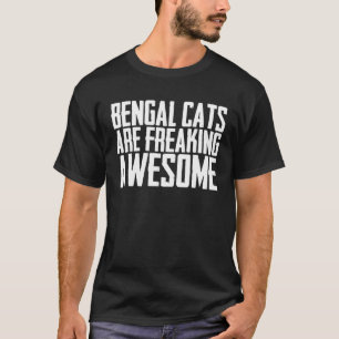 Bengal Bengal cats Bengal mum 4 T-Shirt