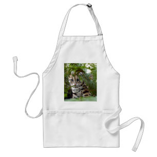 Bengal Cat 022 Standard Apron