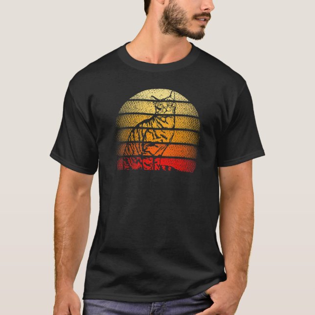 Bengal Cat  1 T-Shirt (Front)