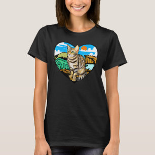 Bengal Cat 5 T-Shirt