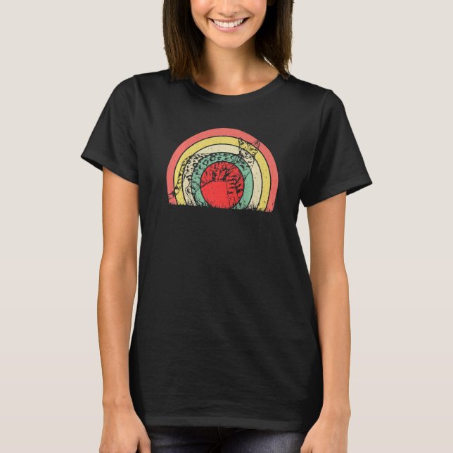 Bengal Cat  8 T-Shirt (Front)