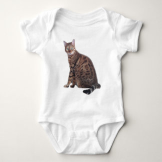 Bengal Cat Apparel Baby Bodysuit