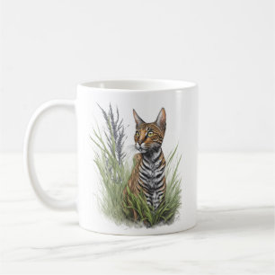 Bengal Cat Coffee Mug