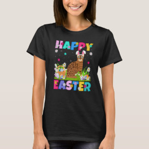 Bengal Cat Happy Easter Bunny Bengal Cat Easter S T-Shirt