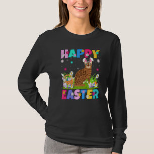 Bengal Cat Happy Easter Bunny Bengal Cat Easter S T-Shirt