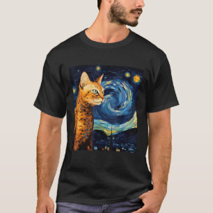 Bengal Cat Lover for Cat Mum and Dad T-Shirt