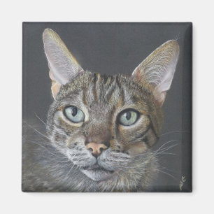 Bengal Cat magnet