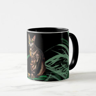 Bengal cat mug
