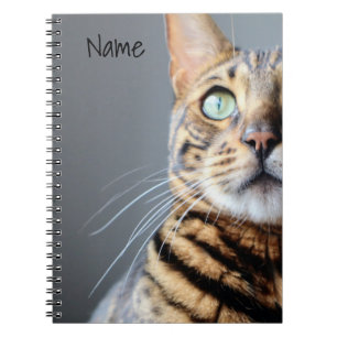 Bengal Cat Notebook
