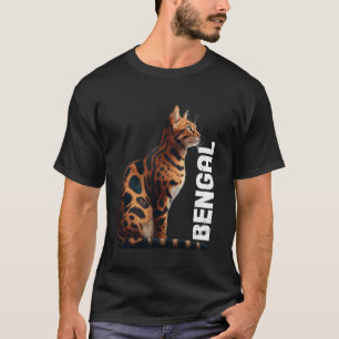 Bengal Cat Owners Bengal Cat Lovers Bengal Cat T-Shirt