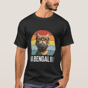 Bengal Cat Owners Bengal Cat Lovers Bengal Cat T-Shirt