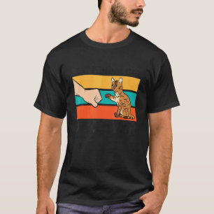 Bengal Cat Papa Best Bengal Cat Dad Ever T-Shirt