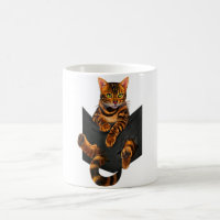 Bengal Cat Pocket Ripper Pocket Bengal Lover