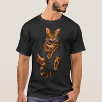 Bengal cat pocket ripper pocket Bengal lover gift 